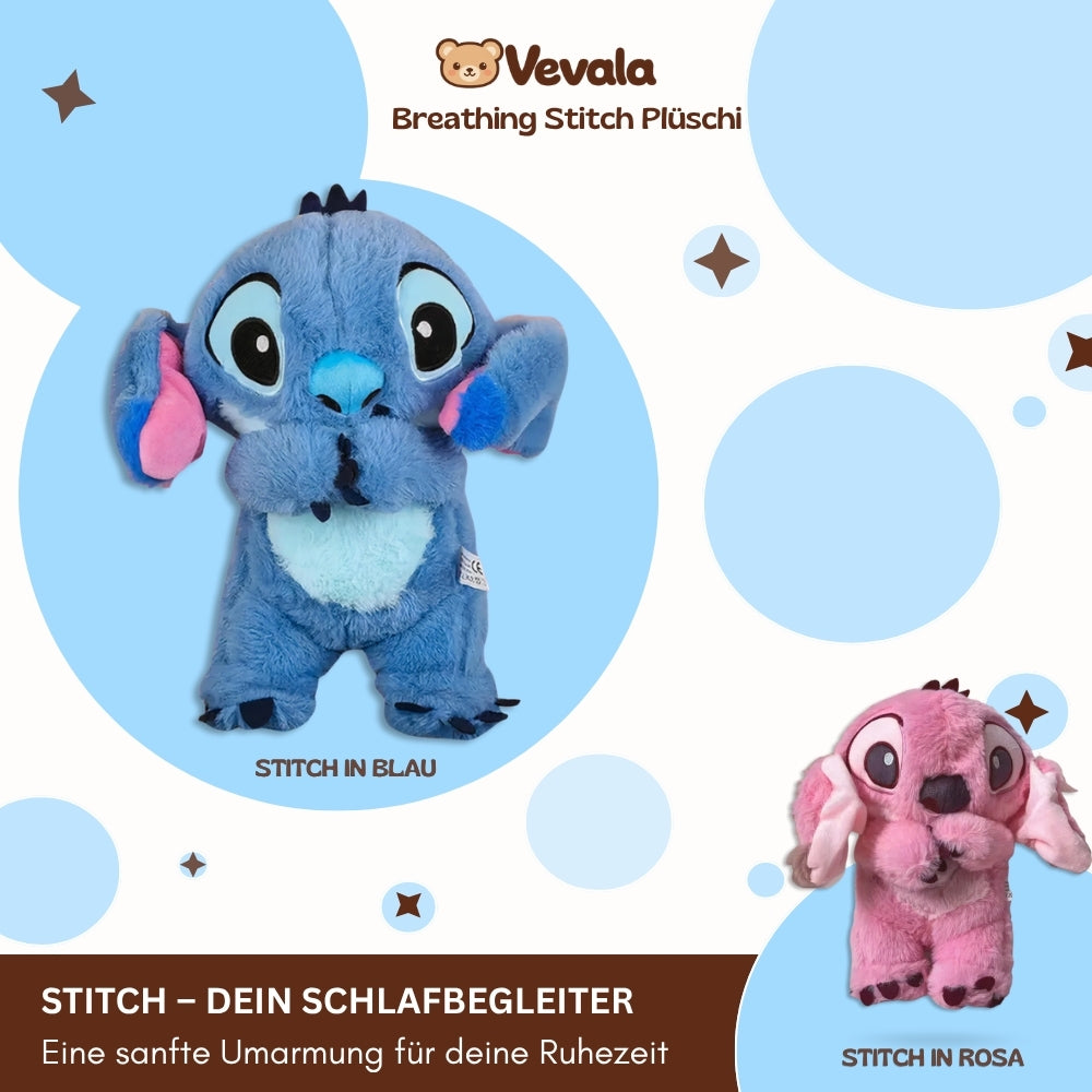 Breathing Stitch Kuscheltier